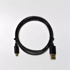 HAMA 20074, ADATKÁBEL MICRO USB, SZÖVET 1M, FEKETE