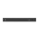 ZYXEL Switch 24x1000Mbps (24xPOE) +4xGigabit kombó SFP+, Fémházas Menedzselhető, (24xGbE POE port), GS1920-24HPV2-EU0101