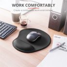 TRUST Egéralátét 16977 (BigFoot Mouse Pad - black)