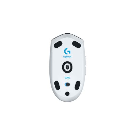LOGITECH Egér - G305 Lightspeed Vezeték Nélküli Gaming, Fehér
