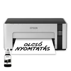   EPSON Tintasugaras nyomtató - EcoTank M1100 (A4, 1440x720 DPI, 32 lap/perc, USB)