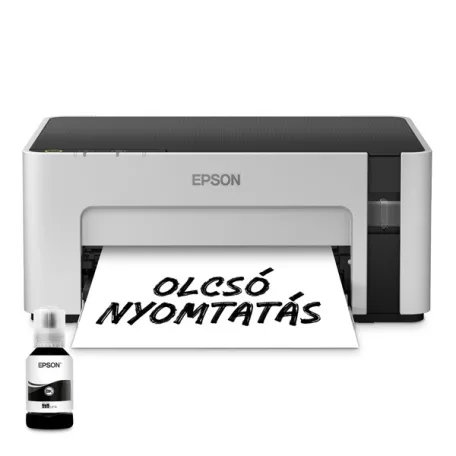 EPSON Tintasugaras nyomtató - EcoTank M1100 (A4, 1440x720 DPI, 32 lap/perc, USB)