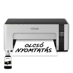   EPSON Tintasugaras nyomtató - EcoTank M1120 (A4, 1440x720 DPI, 32 lap/perc, USB/WIFI)