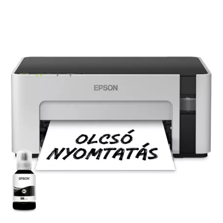 EPSON Tintasugaras nyomtató - EcoTank M1120 (A4, 1440x720 DPI, 32 lap/perc, USB/WIFI)