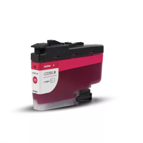 BROTHER Tintapatron LC3239XLM, Szuper nagy töltetű - 5000 oldal, Magenta