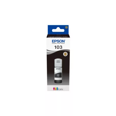 EPSON Tintapatron 103 EcoTank Black ink bottle