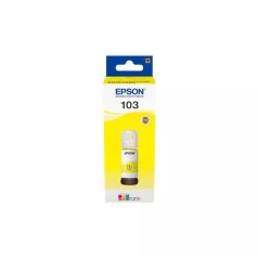 EPSON Tintapatron 103 EcoTank Yellow ink bottle