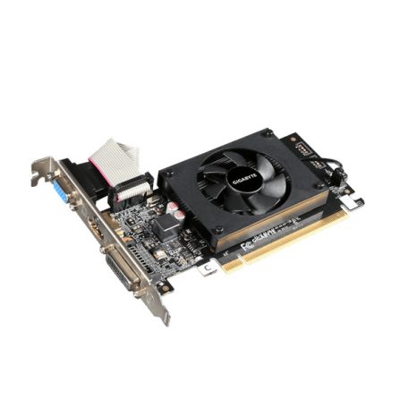 GIGABYTE Videokártya PCI-Ex16x nVIDIA GT 710 2GB DDR3