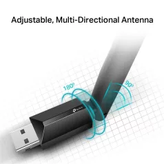   TP-LINK Wireless Adapter USB Dual Band AC600, Archer T2U PLUS