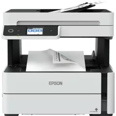   EPSON Tintasugaras nyomtató - EcoTank M3180 (A4, MFP, 1200x2400 DPI, 39 lap/perc, ADF, USB/LAN/Wifi)