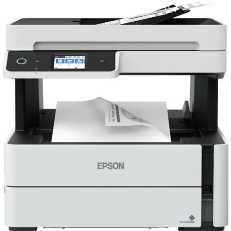 EPSON Tintasugaras nyomtató - EcoTank M3180 (A4, MFP, 1200x2400 DPI, 39 lap/perc, ADF, USB/LAN/Wifi)