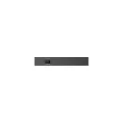 D-LINK Switch 8x1000Mbps (8xPOE) Fémházas Asztali Rackes, DGS-1008MP