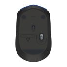 LOGITECH Egér - M170 Vezeték Nélküli Optikai, Szürke