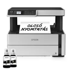   EPSON Tintasugaras nyomtató - EcoTank M2170 (A4, MFP, 1200x2400 DPI, 39 lap/perc, USB/LAN/Wifi)