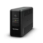 CYBERPOWER UPS UT850EG (3 aljzat) 850VA 425W, 230V szünetmentes tápegység, AVR, LINE-INTERAKTÍV