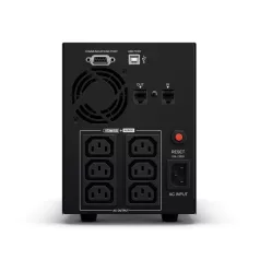   CYBERPOWER UPS VALUE2200EILCD (6xIEC 320) 2200VA 1320W 230V szünetmentes tápegység + USB LINE-INTERAKTÍV