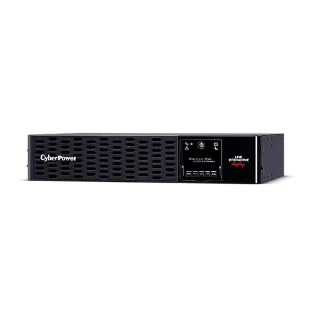 CYBERPOWER UPS PR2200ERT2U (10xIEC C13) 2200VA 2200W 230V RACK szünetmentes tápegység + USB LINE-INTERAKTÍV
