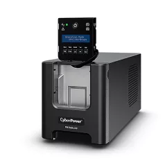  CYBERPOWER UPS PR750ELCD (6xIEC320) 750VA 675W 230V szünetmentes tápegység + USB LINE-INTERAKTÍV