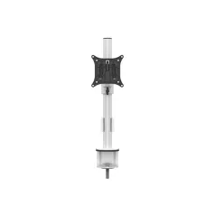  MULTIBRACKETS Asztali konzol, M VESA Deskmount Officeline Single White (for LCD display, 15-30", max.VESA: 100x100mm)