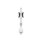 MULTIBRACKETS Asztali konzol, M VESA Deskmount Officeline Single White (for LCD display, 15-30", max.VESA: 100x100mm)