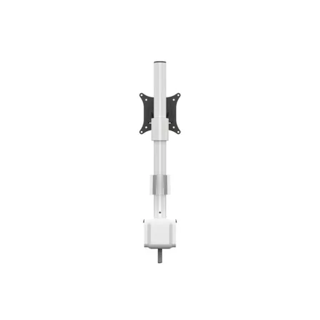 MULTIBRACKETS Asztali konzol, M VESA Deskmount Officeline Single White (for LCD display, 15-30", max.VESA: 100x100mm)