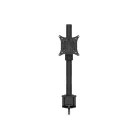 MULTIBRACKETS Asztali konzol, M VESA Deskmount Officeline Single Black (for LCD display, 15-30", max.VESA: 100x100 mm)