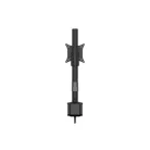 MULTIBRACKETS Asztali konzol, M VESA Deskmount Officeline Single Black (for LCD display, 15-30", max.VESA: 100x100 mm)