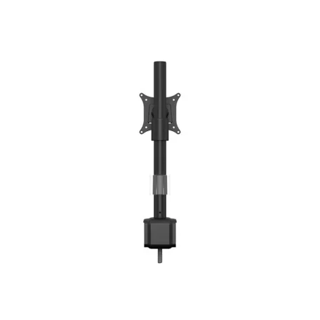MULTIBRACKETS Asztali konzol, M VESA Deskmount Officeline Single Black (for LCD display, 15-30", max.VESA: 100x100 mm)