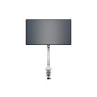 MULTIBRACKETS Asztali konzol, M Deskmount Gas Spring Single White (15-30", max.VESA: 100x100 mm, 9 kg)