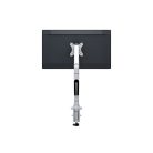 MULTIBRACKETS Asztali konzol, M Deskmount Gas Spring Single White (15-30", max.VESA: 100x100 mm, 9 kg)