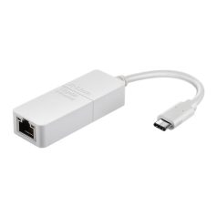   D-LINK Átalakító USB Type-C to Ethernet Adapter 1000Mbps, DUB-E130