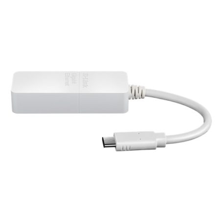 D-LINK Átalakító USB Type-C to Ethernet Adapter 1000Mbps, DUB-E130