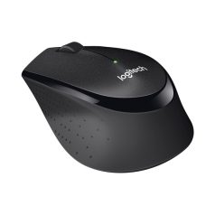   LOGITECH Egér - B330 Vezeték Nélküli Optikai Silent Plus, Fekete