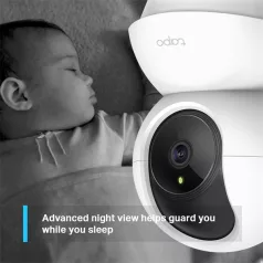   TP-LINK Wireless Kamera Cloud beltéri éjjellátó, TAPO C200