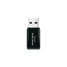 MERCUSYS Wireless Adapter USB N-es 300Mbps, MW300UM