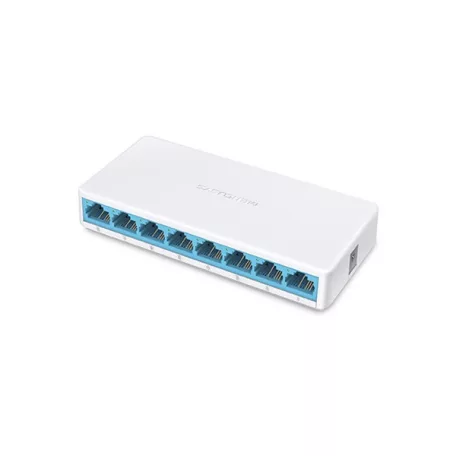 MERCUSYS Switch 8x100Mbps, Műanyagházas Asztali, MS108