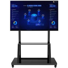  TECHLY ICA-TR30 gurulós padlóállvány 55-100" LED/LCD kijelzőkhöz