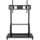 TECHLY ICA-TR30 gurulós padlóállvány 55-100" LED/LCD kijelzőkhöz