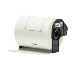   BROTHER Szalag DK-11247, fehér alapon fekete, 103mm x 164mm, 30.48m, 108db