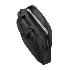   AMERICAN TOURISTER 88532-1070, Aktatáska 15.6" (Fekete/Narancssárga) -AT WORK