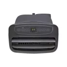 Midea DELTACO SMART HOME SH-AC01 mobil smart fűtő - hűtő klíma, 2,6kW, 9000 BTU,  WI-FI,