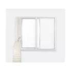 Midea DELTACO SMART HOME SH-AC01 mobil smart fűtő - hűtő klíma, 2,6kW, 9000 BTU,  WI-FI,