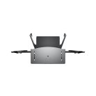 MULTIBRACKETS Gurulós padlóállvány (Polc és Kamera állvánny), 55-80"