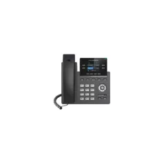   GRANDSTREAM IP telefon, GRP2612P, 2-line Carrier-grade, HD színes LCD kijelző, POE