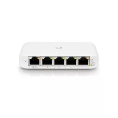   UBiQUiTi Switch 5x1000Mbps (POE Input), Menedzselhető, Asztali - USW-FLEX-MINI