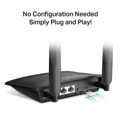   TP-LINK 3G/4G Modem + Wireless Router N-es 300Mbps 1xWAN(100Mbps) + 1xLAN(100Mbps), TL-MR100