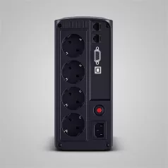   CYBERPOWER UPS VP1000ELCD (4x Schuko) 1000VA 550W 230V szünetmentes tápegység + USB LINE-INTERAKTÍV