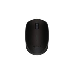 LOGITECH Egér - B170 Vezeték nélküli Optikai, Fekete