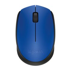 LOGITECH Egér - M171 Vezeték Nélküli Optikai, Kék