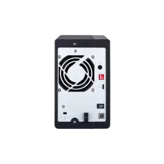   QNAP NAS 2 fiókos RAID bővítőegység, NAS-hoz és PC-hez, 1xUSB3.2 (Type-C), Asztali - TR-002